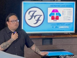 Foo Fighters Konser di Jakarta Bawa 12 Kontainer, Riders-nya Gimana?