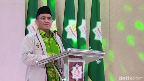 Rektor UIN Mataram Masnun Tahir. (Foto: Ahmad Viqi/detikBali)