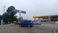 Foto: Kejagung menjelaskan SHGB dari kawasan rest area tersebut meliputi dua perusahaan. Di antaranya PT Karya Surya Ide Gemilang dan PT Graha Tunas Selaras (Rizky/detikcom)