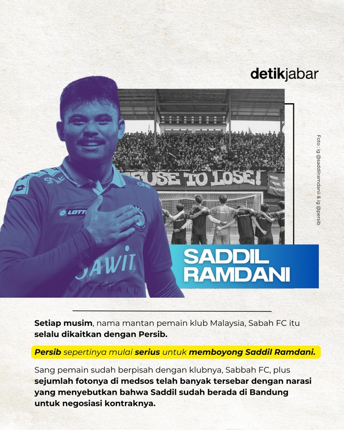 Rumor transfer pemain Persib Bandung.