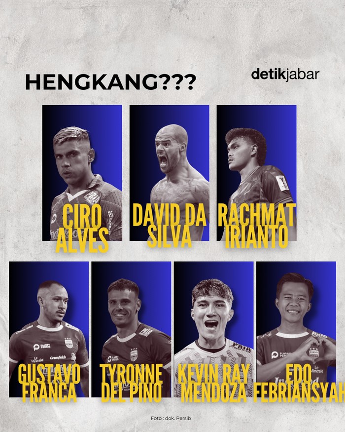 Rumor transfer pemain Persib Bandung.