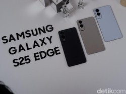 Harga Samsung Galaxy S25 Edge di Indonesia dan Promo Preorder