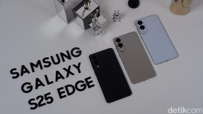 Ini Galaxy S25 Edge, HP Samsung Tertipis Harga Rp 19 Jutaan