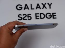 Ini Galaxy S25 Edge, HP Samsung Tertipis Harga Rp 19 Jutaan