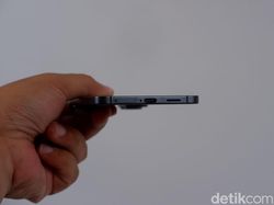 Ini Galaxy S25 Edge, HP Samsung Tertipis Harga Rp 19 Jutaan