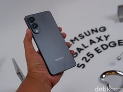 Ini Galaxy S25 Edge Titanium Jetblack: HP Samsung Tertipis Bikin Terpukau