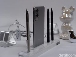 Ini Galaxy S25 Edge, HP Samsung Tertipis Harga Rp 19 Jutaan