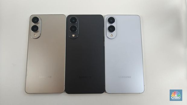 Samsung  Galaxy S25 Edge rilis di Indonesia. (CNBC Indonesia/ Novina Putri Bestari)