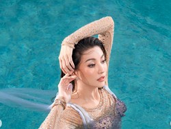 Most Popular Sepekan: Gaya Sarwendah Pemotretan di Kolam Renang Jadi Sorotan