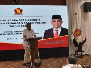 Gerindra Dukung Kemendagri Buat Aturan Parpol Bisa Punya Badan Usaha