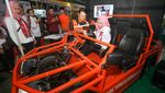 Keren! Siswa SMK Pamer Karya Robot dan Mobil Listrik di Sidoarjo