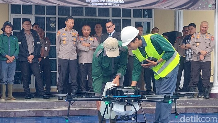 Siswa SMK Pertanian di Lembang Demonstrasikan Penggunaan Teknologi dalam Praktik Pertanian