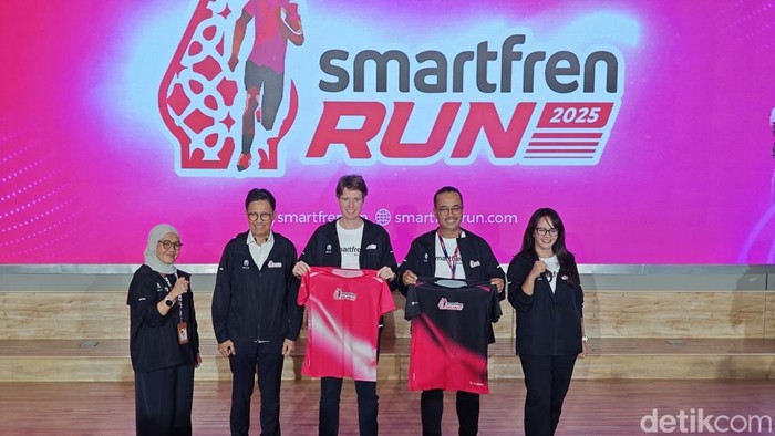 Smartfren Run 2025