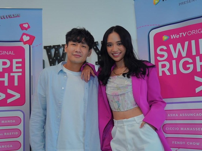 WeTV Indonesia akan meluncurkan series Swipe Right yang mengangkat isu pencarian cinta di aplikasi online.