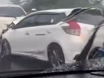 5 Mobil Tabrakan Beruntun di Tol Padaleunyi, Tak Ada Korban