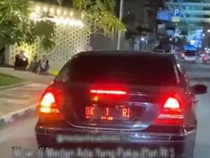 Viral Mobil di Medan Pakai Pelat 1 RI, Ini Kata Polisi