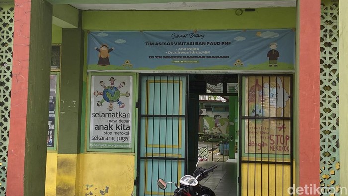 Taman Kanak-kanak (TK) Bandar Madani, Kota Parepare, Sulawesi Selatan (Sulsel).