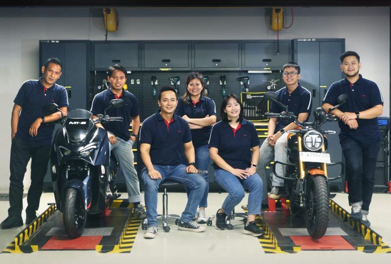 TVSM dan ION Mobilty lahirkan motor listrik bareng.