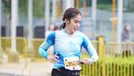 Ussy Sulistiawaty Gak Menyangka Bisa Finish Lari 10K Kurang dari Sejam