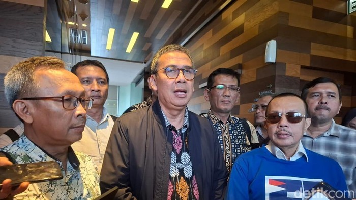 Wawancara usai audiensi Dewan Jaminan Sosial Nasional (DJSN)