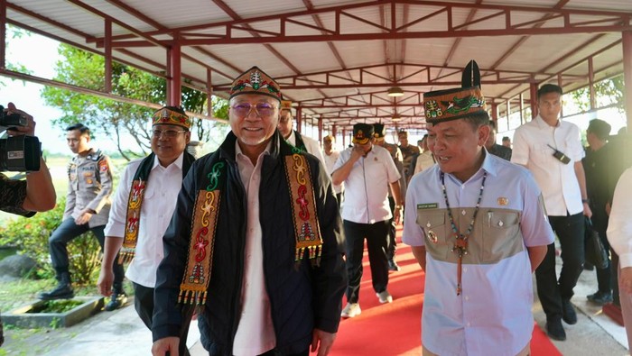 Zulhas kunker di Kalteng (dok.istimewa)