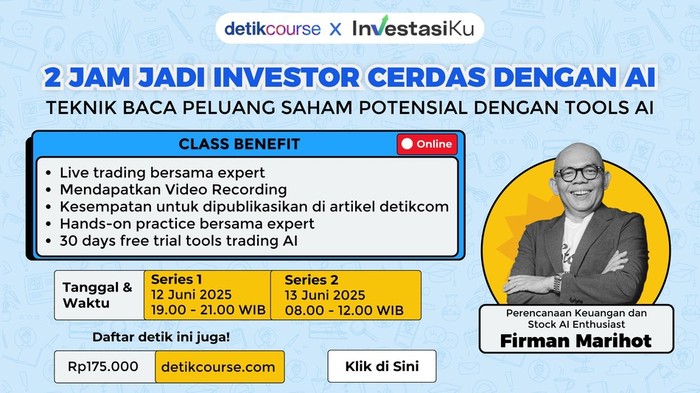 2 Jam jadi investor cerdas dengan AI