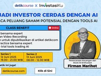 Belajar Saham Lebih Cepat, Akurat, dan Hemat Waktu di Kelas Investasi AI detikcourse