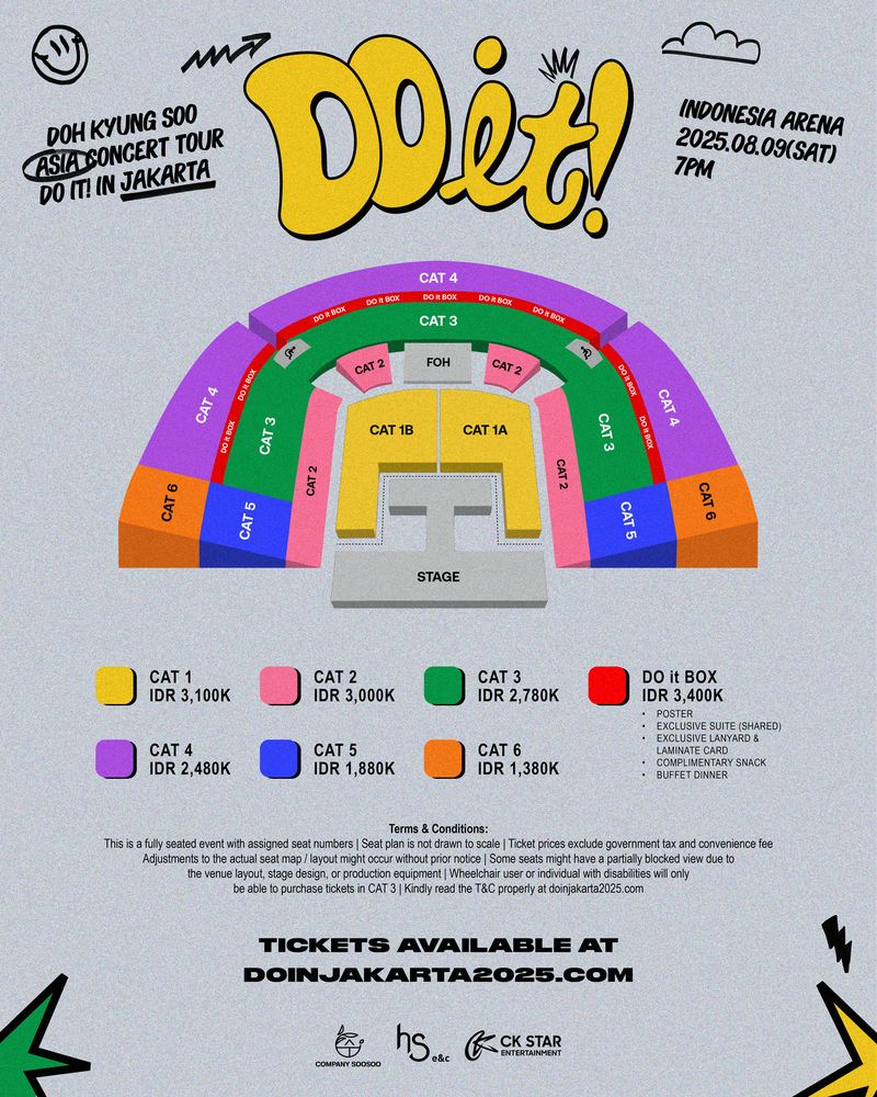 2025 DOH KYUNG SOO ASIA CONCERT TOUR <DO it! in Jakarta>