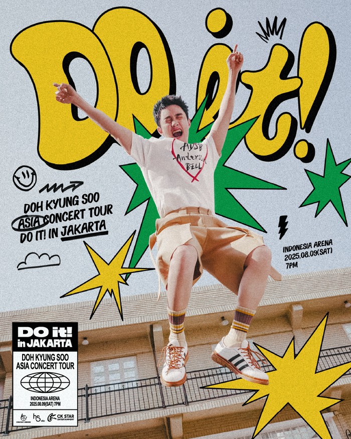 2025 DOH KYUNG SOO ASIA CONCERT TOUR DO it! in Jakarta 2025 DOH KYUNG SOO ASIA CONCERT TOUR