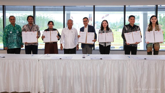 6 investor baru IKN tandatangan MoU dengan OIKN