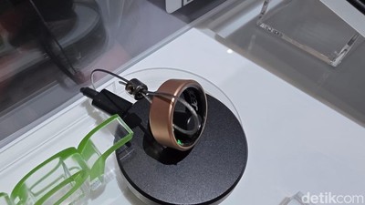 Penampakan Acer FreeSense, Cincin Pintar Bertenaga AI