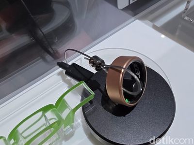Penampakan Acer FreeSense, Cincin Pintar Bertenaga AI