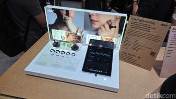 Adapun data kesehatan pengguna itu akan diproses melalui aplikasi di perangkat mobile. Informasinya pun akan disajikan kepada pengguna bersama wawasan dan rekomendasi kesehatan yang disesuaikan. Foto: Fyk/detikinet