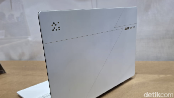 Dengan prosesor Intel Core Ultra 9 288V, Swift Edge 14 AI diklaim mumpuni dalam menjalankan aplikasi seperti pemrosesan gambar, interpretasi teks, dan pengurangan noise. Selain NPU, ia juga dilengkapi GPU Intel Arc bawaan untuk peningkatan visual dan kinerja pembuatan AI generatif lebih cepat. Foto: Fino/detikinet