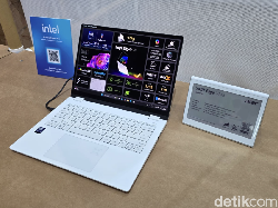Ini Dia Acer Swift Edge 14 AI, Laptop Ringan Layar OLED 3K