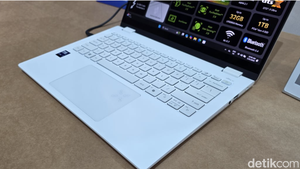 Ini Dia Acer Swift Edge 14 AI, Laptop Ringan Layar OLED 3K
