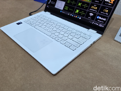 Ini Dia Acer Swift Edge 14 AI, Laptop Ringan Layar OLED 3K