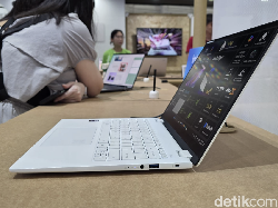 Ini Dia Acer Swift Edge 14 AI, Laptop Ringan Layar OLED 3K