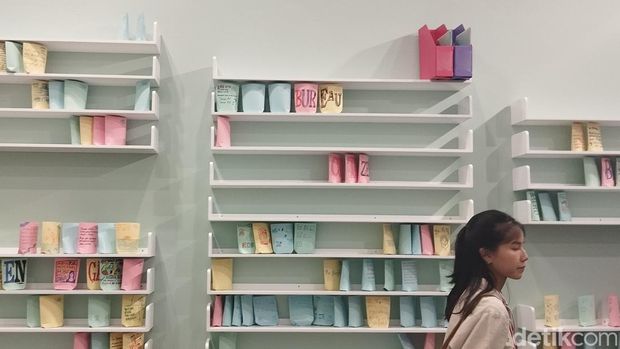 Adi Sundoro Buka Ruang Seni Anak di Museum MACAN