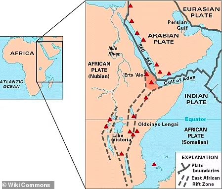 Afrika terbelah