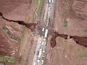 Benua Afrika Bakal Terbelah Lebih Cepat, Ilmuwan Ungkap Sebabnya