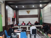 Maniak Judi Online Pembunuh Juru Parkir Divonis 19,5 Tahun Penjara