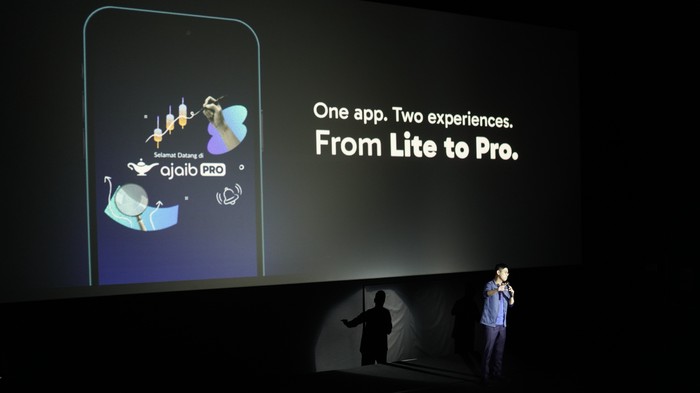 Ajaib luncurkan mode Lite dan Pro
