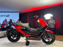 Lihat Lebih Dekat Motor Listrik Terbaru Alva Cervo X, Harganya Rp 44,9 Juta