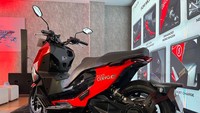 Alva Cervo X bisa melaju dengan range sejauh 125 km dan top speed hingga 103 km/jam. Foto: Luthfi Anshori/detikOto