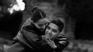 7 Foto Alyssa Daguise-Al Ghazali di Paris, Mesra Usai Pemotretan Prewedding