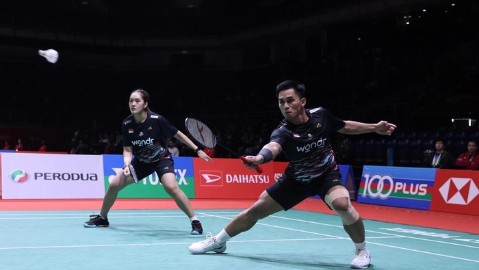 Ganda campuran Indonesia Amri Syahnawi/Nita Violina Marwah di Malaysia Masters 2025