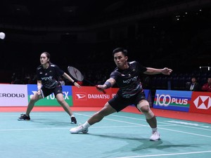 Hasil China Open 2025: Amri/Nita Terhenti di 16 Besar