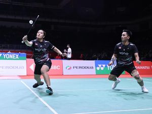 Hasil Japan Open 2025: Amri/Nita Dikandaskan Pasangan Tuan Rumah