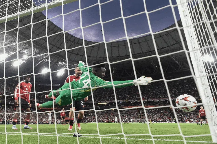 Duh Onana, Masuk tuh Bolanya... Detik-detik Gol Final Liga Europa